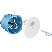 Dcl-mittelpunktdose - Ø67/68mm - Xl Pro Ohne Fassung E27
