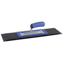 Refina – 18 Inch Plaziflex Trowel & Blade Set – Stainless Steel Blade – Flexible Plastic Blade – Ideal for Finishing Plasters