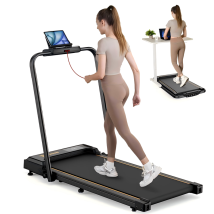Tapis De Course - Ft50 Tapis Marche , Vitesse 1-12km/h, Ultra Silencieux 500w, Inclinaison Réglable 1-12% Et Lcd Idéal Pour Maison