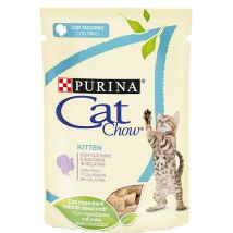 Cat Chow - Purina Kitten Tacchino E Zucchine - Purina Kitten Tacchino E Zucchine - Bustina Da 85 Gr