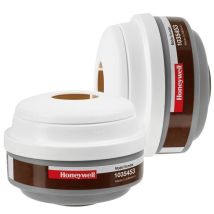 Filtre Pour Respirateur Honeywell Bayonet A1p3 Click-fit 2 Unités