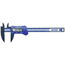 Calibro digitale 150 mm – 1599559 – Plastica ABS – Lettura 0.01 mm – BaseTech
