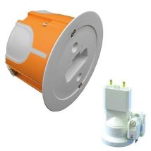 Einbaudose Capri Capritherm Plus Orange 67 Mm