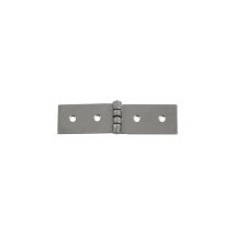 1 Cerniera Scorrevole Per Letto 25x140 Mm Grezzo - Tb Industrie