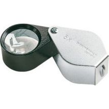 Kayser - Lente Pieghevole Di Precisione Ingrandimento: 6 Volte, Diametro Del 21 Mm