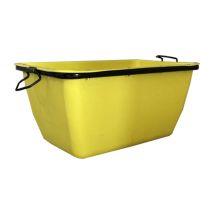 Gelbe Mörtelwanne 200l - E002tv