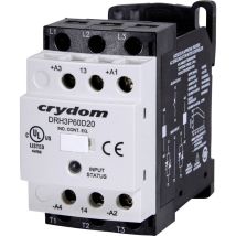 Crydom Drh3p60a20 Protezione Dei Semiconduttori Commutazione Zero Crossing 20 A 1 Pz.
