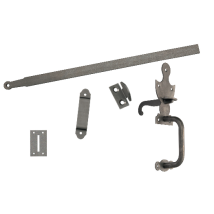 Schnäpper mit festem Griff, komplett, roh n°6 – 406001 – Eisenwaren – Möbelbeschläge – Hochwertiges DIY-Produkt