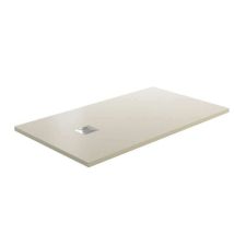 Gme - Ardesia - Duschwanne Aus Mineralharz - Duschwand - Beige - 200x70cm