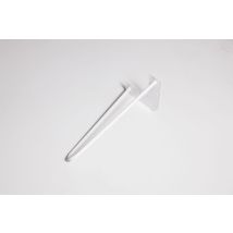 Dieda Bankgestell Hairpin Weiß Maße (l X B X H) 420 X 180 X 59 Mm Tischbeine