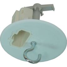 Capri 735819 Zwischendecken-clip-set Ø67 Mm + Beleuchtungsanschlussgerät