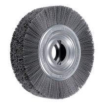 Lessmann - Lessmann Entgrat-rundbürste Mikroabrasiv 1,1 Mm, Sic 120, Bürsten- xbesatzbreite: 250x60 Mm