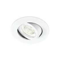 Faretto Incasso Led Aric Dlt-iso 90 6 W Alluminio Bianco