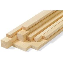 Fichte Listello 30x60 H.2000 – Gehobelt – Holz – Hochwertiges Fichtenholz – Fase 15x20