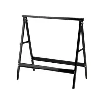Caballetes De Acero Negro 76x37x78