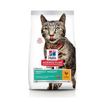 Hills - Science Plan Cat Adult Dry Chicken Perfect Weight 2.5kg - 262446
