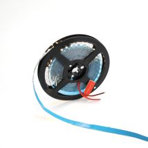 Alpinaluz - Tira Led 24v Dc-50w-10w/m-ancho 8mm-120 Leds Smd2835/metro-18w/m-monocolor-corte Cada 5cm-ip20-5 Metros Blanco Neutro 4000k
