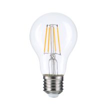 Optonica - Lampadina Led E27 A60 Filamento E27 6w (circa 40 Watt) - Bianco Hot 2700k