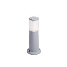 Farola Amelia 1xe27 8,5w Con Pulsador Cct (3colores) Ip55 Al.40xd.10cm Resina Gris