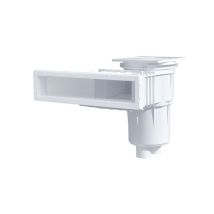 Skimmer Glass Pour Piscines En Béton Meurtrière Large 600 Mm. Em0180sc