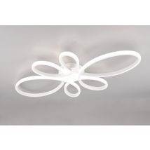 Trio Fly Led Plafón Blanco 83x45 Cm 32w 4000k