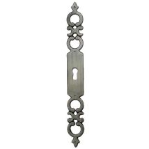Bros - Entrada Mixta 344 185mm - Zamack Plata Vieja - 344-z-18