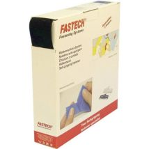 Fastech - B50-sk-l-999925 Klettband Zum Aufkleben Hotmelt Flauschteil (l X B) 25000 Mm X 50 Mm Schwar