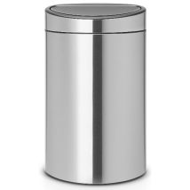 Abfalleimer 40 L Mattstahl - Touch Bin - Brabantia