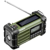 Mmr-99 Outdoorradio Ukw, Mw Notfallradio, Bluetooth Solarpanel, Spritzwassergeschützt, Sta - Sangean