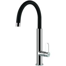 Elleci Dove Mkkdov86 Robinet De Cuisine Noir Acier