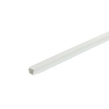 Hepoluz - Iluminashop - Mini Canaleta Electrica Adhesiva Para Mecanismos 12x07 (2 Metros)