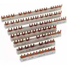 Schiene Zum Anschluss Modularer Geräte Evg-3p+3n/18modul 274161