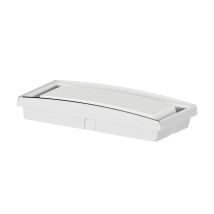 Caja Envolvente Estanca Para Luz De Emergencia 'gs' Ip68/ik08 31,3x16x6cm Color Blanco