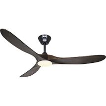 Casafan Ventilador de techo Eco Genuino-L 1520 mm – 9176 m³/h – LED regulable – Mando a distancia