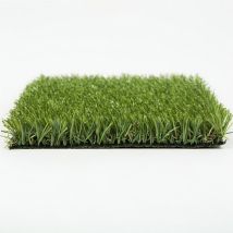 Comercial Candela - Cesped Artificial 2x4m (ancho X Largo) Grosor 25mm Suave Mullido Jardin Exterior Tipo Sintético