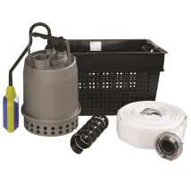 Sanisub Pumpe Mit Notfallset Tragbares Modell, Edelstahl