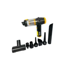 Multifunktionaler 4-in-1 Akku-handstaubsauger Zhv222 Mit 100 Ml Behälter