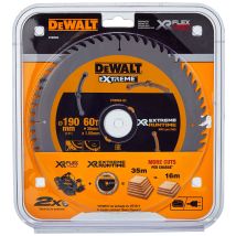 Dewalt Dt99564-qz Extreme Runtime For Multi 190mm X 30mm X 60t