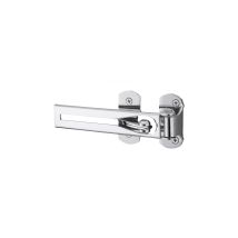Serrurerie De Picardie - Entrebailleur Pour Porte D'Entrée, Chromé