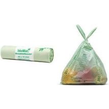 Sacco Compost Papstar Biomat Compostabile Industriale 10 Litri 26 Pezzi