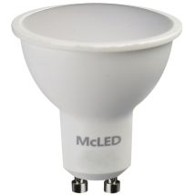 Mcled - Led-leuchtmittel Gu10 Ø 50 Mm Led-spot 2,8 W Warmweiß 230 V