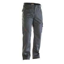 Jobman Arbeitshose Stretch 2317 Grau/schwarz Größe 52