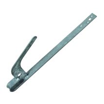 Gancio Di Sicurezza Piatto Dimos Zincato - Lg 600 Mm - 31316