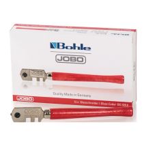 Cortador De Vidrio Jobo Para Espesores De Vidrio De 3-6 Mm Con Mango En H Redondo Silberschnitt