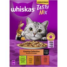 Whiskas Katzennassfutter Adult 24 X 85 G Tasty Mix Country Collection