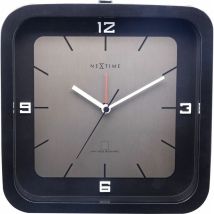 5221zw Square Despertador, Negro, 20 X 20 Cm - Nextime