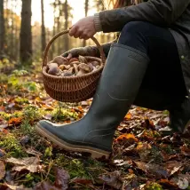 Bottes Femmes Et Enfants Baudou Karol Marron