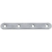 Soportes De Montaje De Extremo Redondo 120mm Ac Zi - Jardinier Massard - J503953