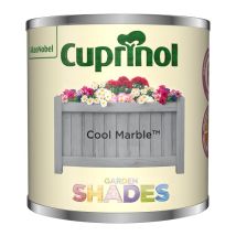 Cuprinol - Garden Shades Tester Paint Pot - 125ml - Cool Marble