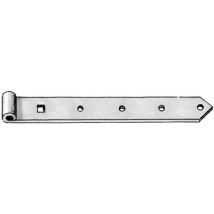 Piastra D16 x 1000 mm Zincata – 16 mm Spessore Spine – Materiale 45 x 6 mm – POLLMANN